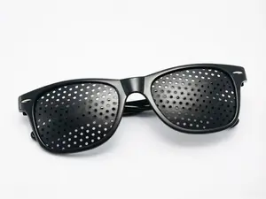 Anti-myopia Astigmatism Glasses With HolesVisionCorrection Fatigue Pin Hole Glasses For MenWomenEyesight lmprovement Natura Unisex UV400 Pinhole Glasses,Pinhole Eyeglasses,Computer Glasses,Reading Glasses,Daily Wear Glasses