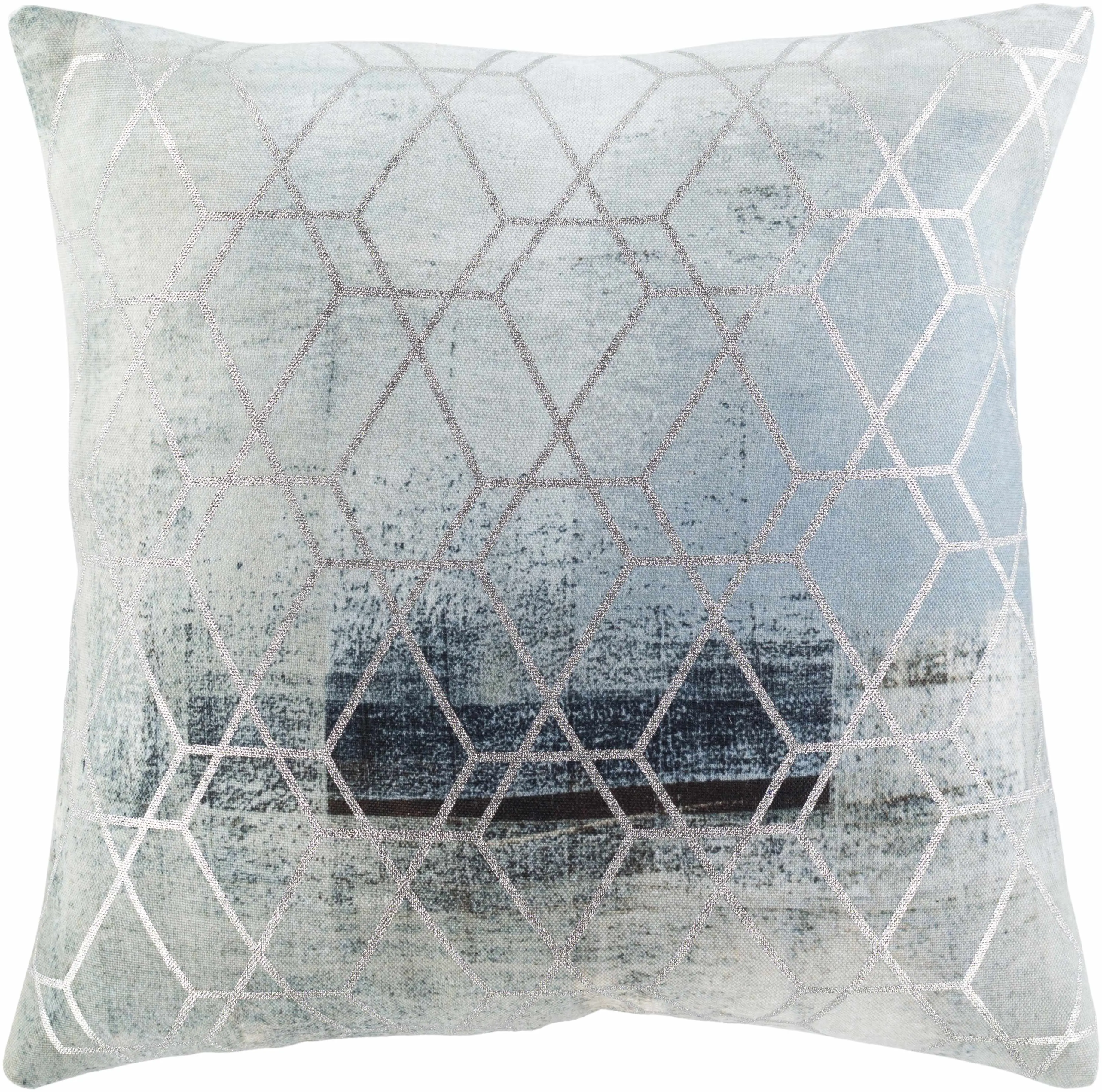 Gumalang Geometric Hexagon Accent Pillow - Home Decorative Cushion, Sofa Cushion Decorations (Clearance)