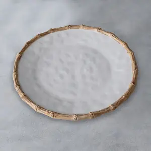 Beatriz Ball Vida Bamboo Melamine Round Platter