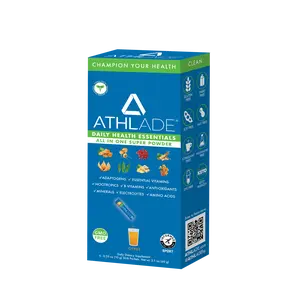 ATHLADE Super Powder Citrus (6-Pack Box) *NEW FORMULATION*