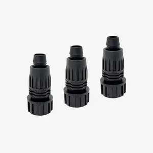 1/2" Drip Tube Adapter | 3/4" Faucet or Garden Hose | 3-Pack