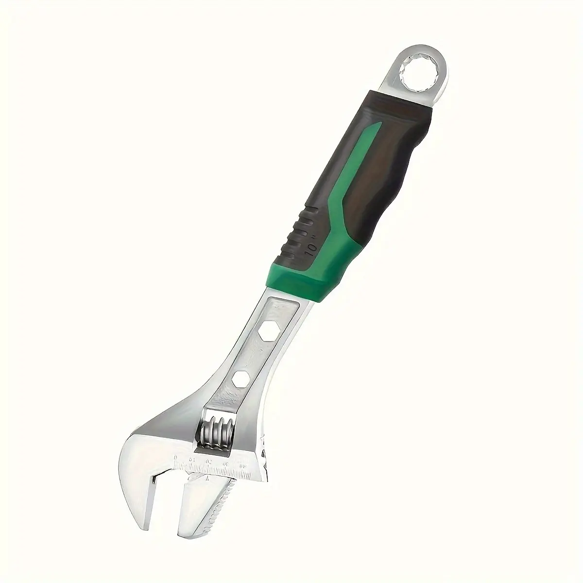 1pc Handheld Tool Anti-Slip Adjustable Monkey Wrench, Multi-Functional Screwdriver, Ideal for Various Tools, Durable Design, Multifunctional Wrench