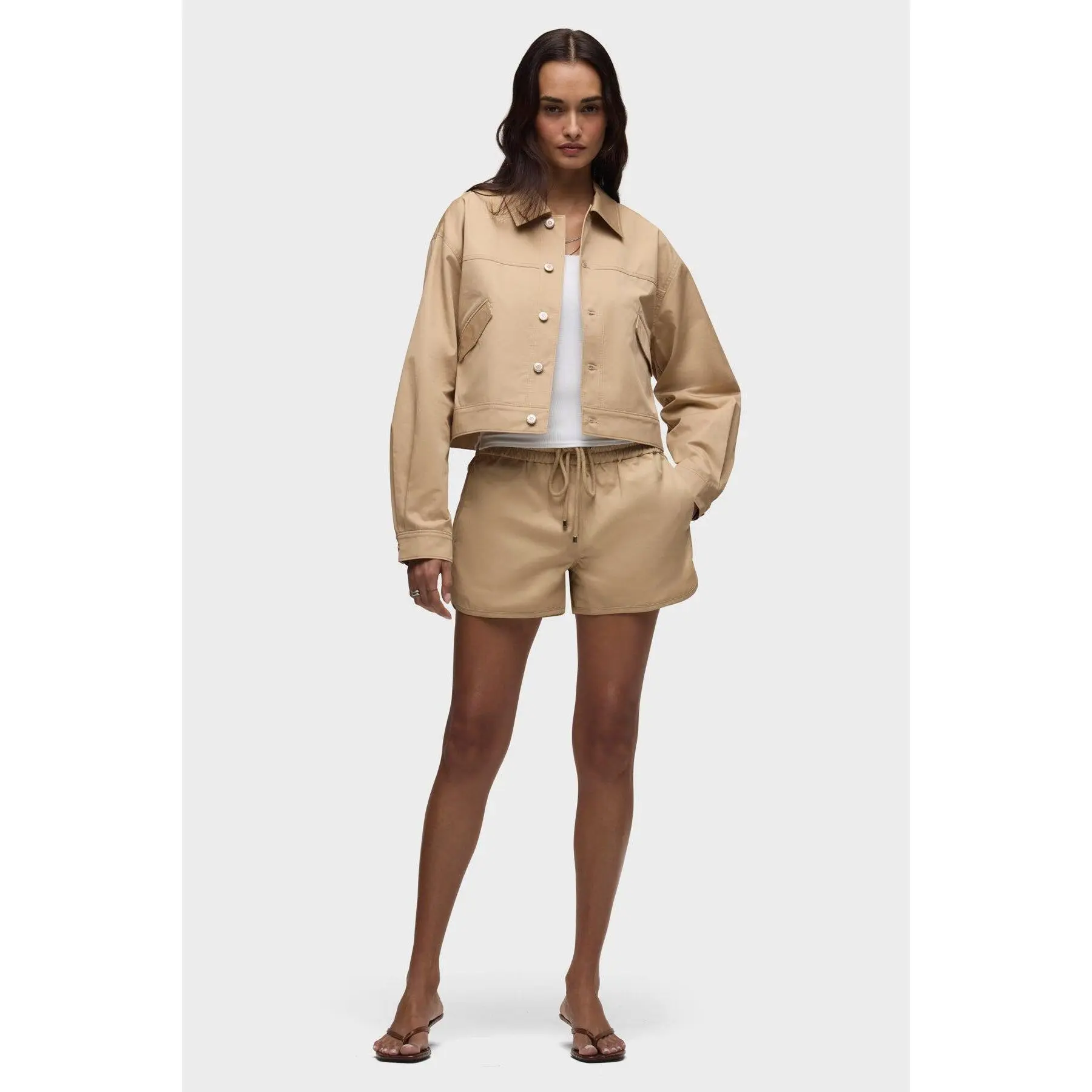 Drawstring Short