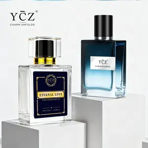 YCZ Club Gent's Aroma & Carnival Eternal Love Men's Perfume Combo 50ml & 75ml Spicy Woody Scent Nightclub Must-Have Premium Gift Set Long Lasting Fragrance