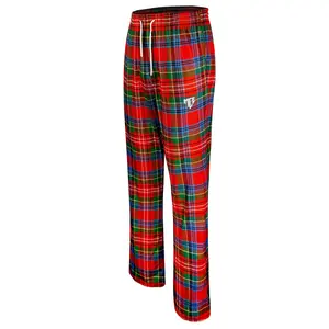 vintage plaid MCE pajama pants