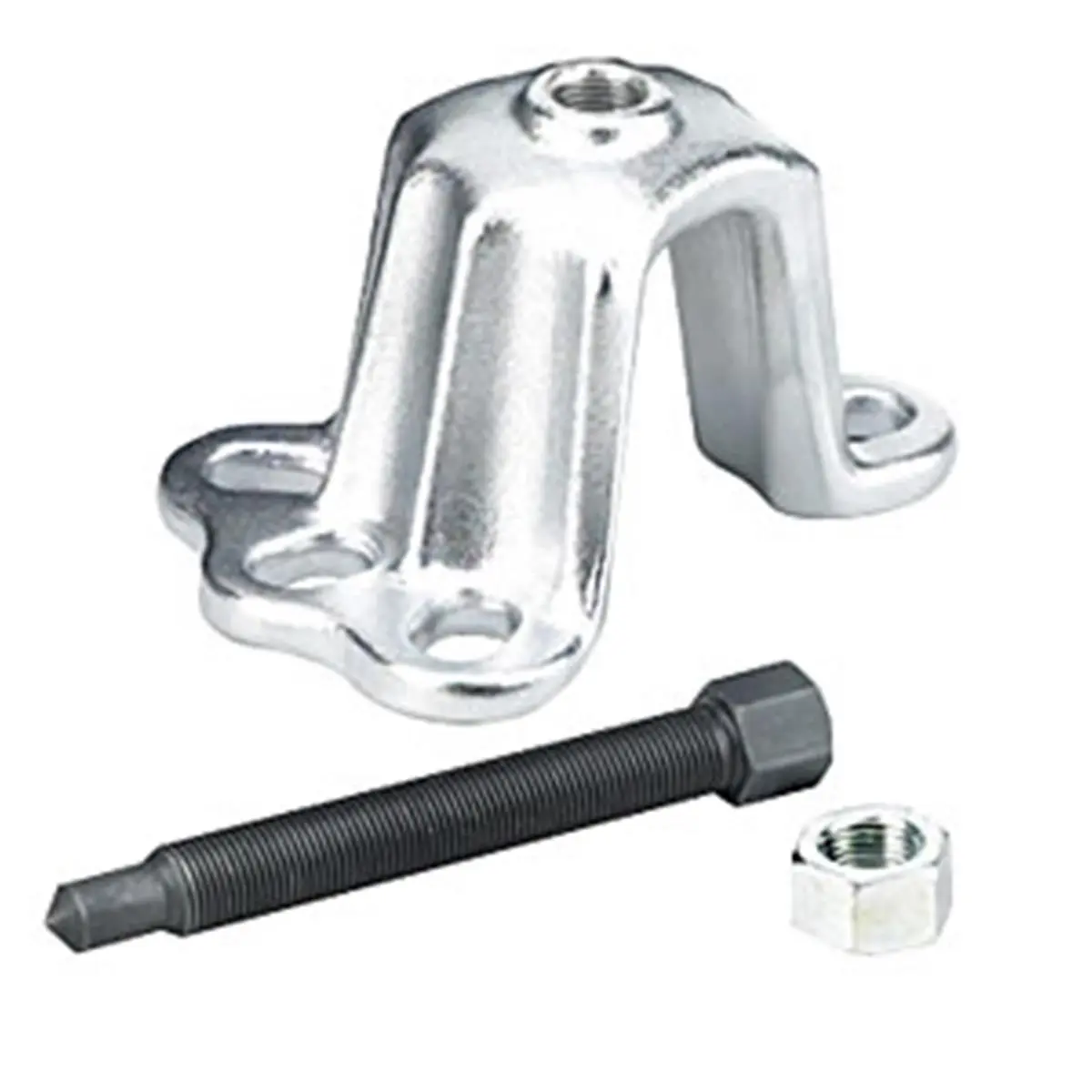 OTC 7208A Universal Front Hub Puller with Slide Hammer, Includes Nut & Spare Locknut, Hub Removal Tool for Most FWD Cars, Rear Axle Flanges Compatible Automotive & Motorcycle Car Body Repair Tool