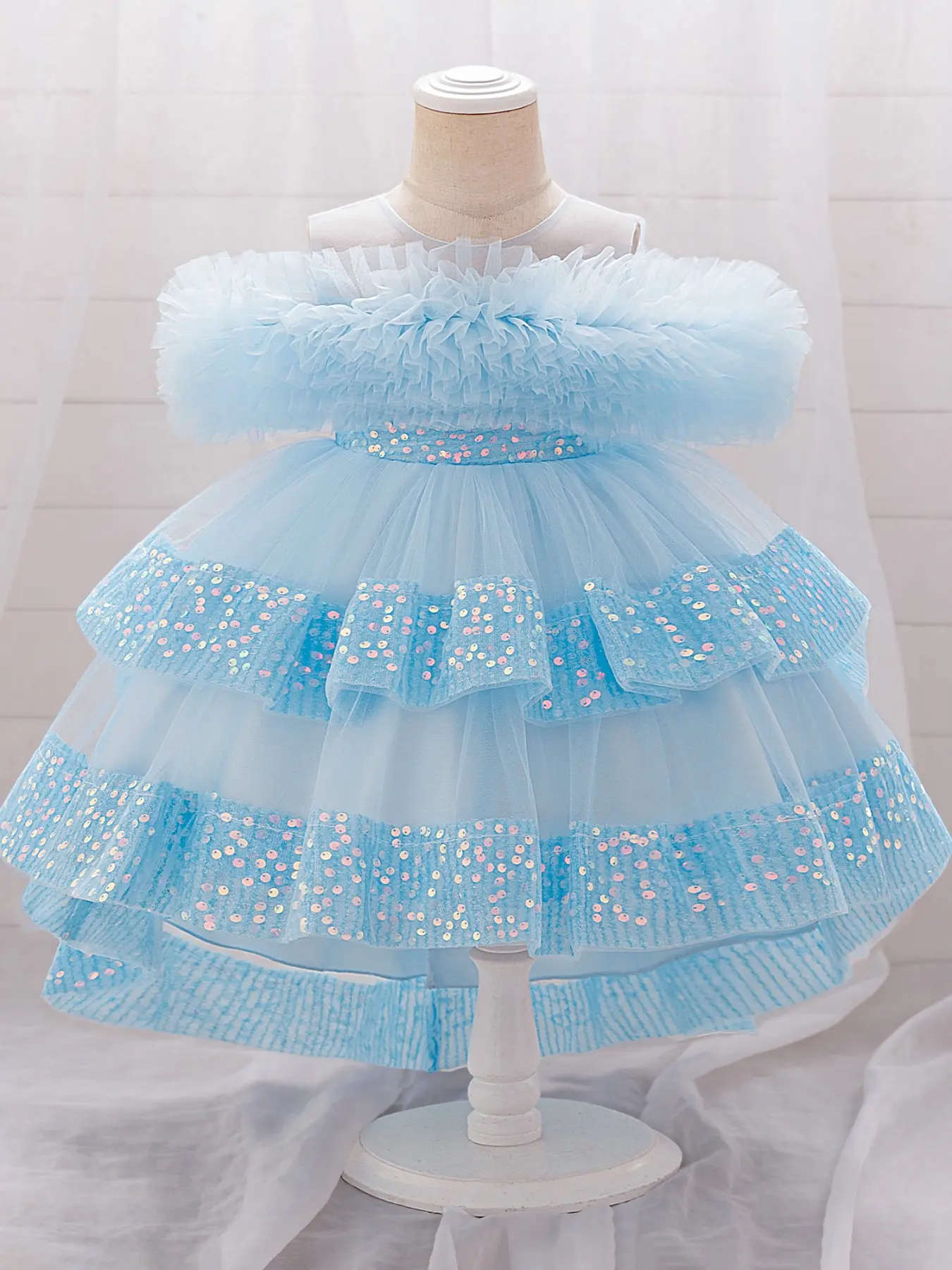 pirncess baby fashion dress Olympia Angel Wing Princess Dress main image 0