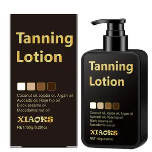 【Ten pack at a better price】XIAOKS Tanning Lotion for Men & Women - Versatile Use with Coconut Oil Jojoba Oil & More - 150g/5.29oz - Enhance Natural Glow