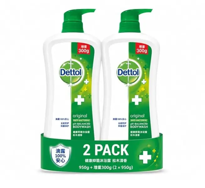Dettol Anti-Bacterial | Body Wash | pH Balanced 950g
