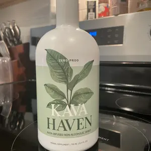 Kava Haven Non-Alcoholic Spirit (Lemon Ginger) Bold & Earthy Flavor