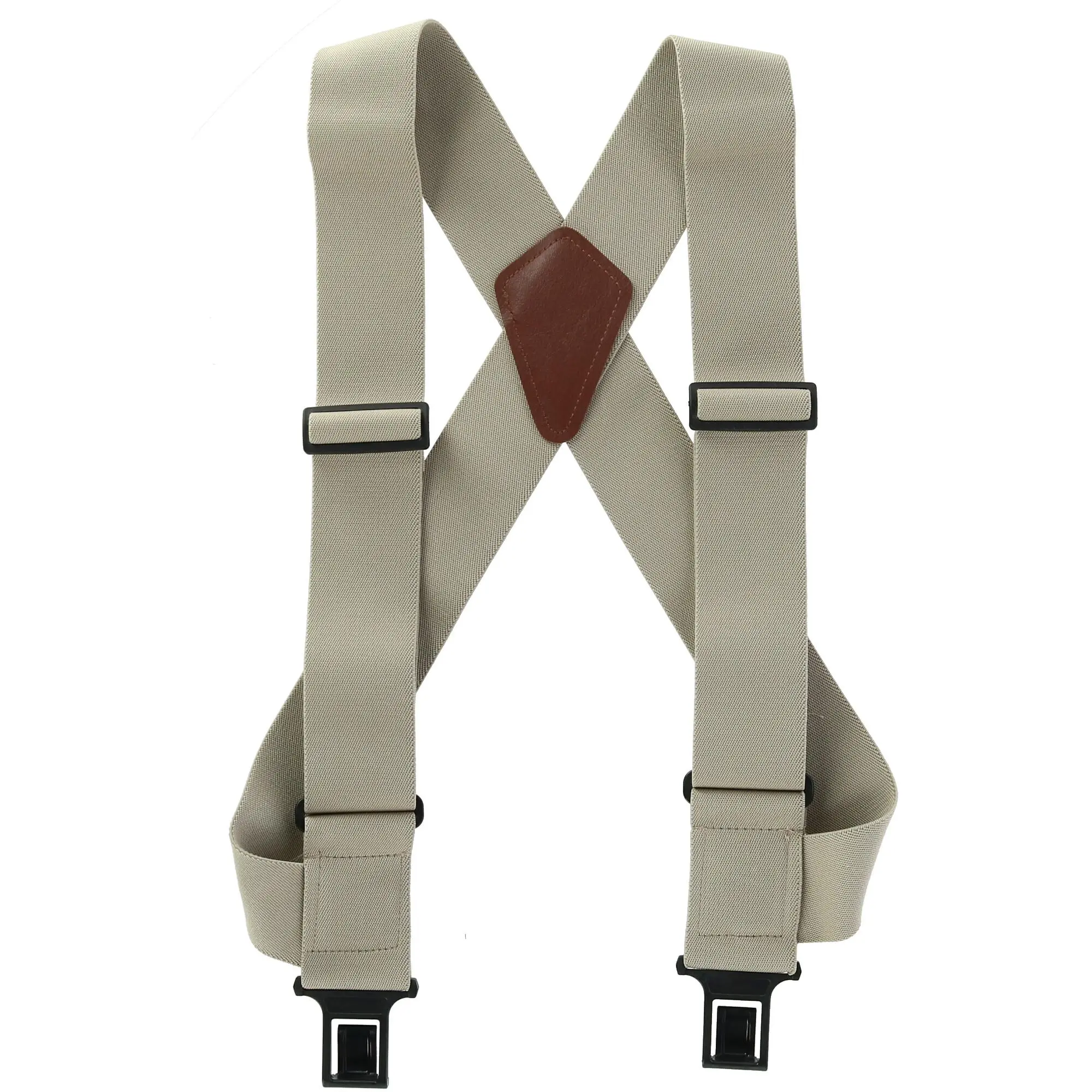 Perry Suspenders Men's Elastic Outback Side Clip Ubee Trucker Suspenders, Work Suspenders