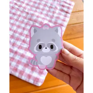 Raccoon  Sticker