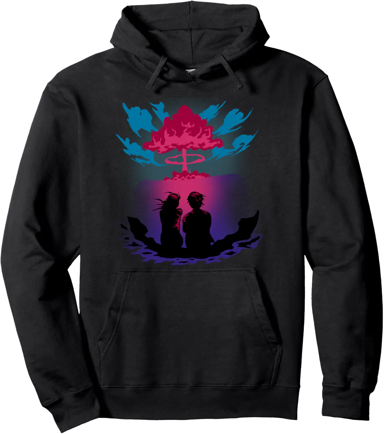 Nuke Atom Bomb Atomic Love Couple Fallout Hydrogen Gift Idea Pullover Hoodie - Rubencordov Shop 47B0BQPYSDY6
