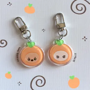 Skz Orange Keychain
