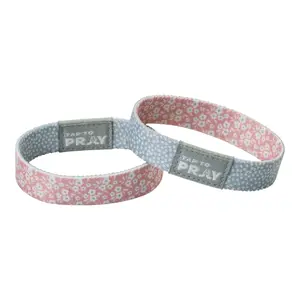 Tap To Pray® Wristband – Poppy & Pepper Tap To Pray® Wristband – Poppy & Pepper