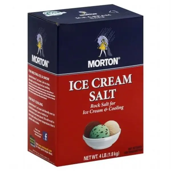 212 MAIN***. '4lb Rock Salt for Homemade Ice Cream Making, 8-Pack Ice Cream Maker Accessory'
