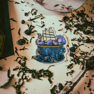 Kraken's Embrace - Charity Sticker