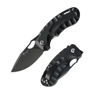 ZMRYDS Daily Utility Cutting Knife with Portable Clip, Household Kitchen Tool for Fruit Food Preparation,Kitchen knife