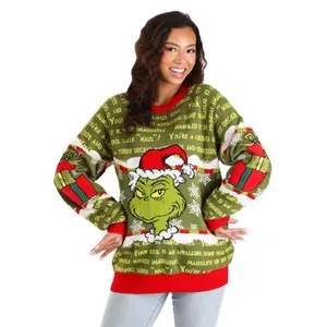 You're a Mean One Mr. Grinch Sweater for Adults You're a Mean One Mr. Grinch Sweater for Adults