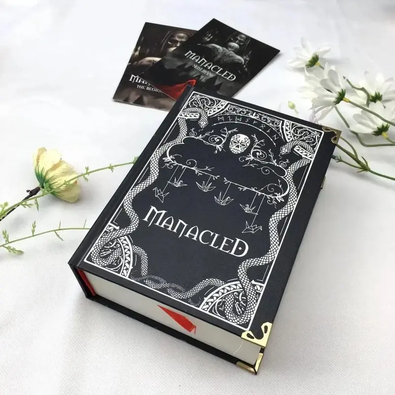 M@n@cled Special Complete Edition Hardcover Book | Dark Romance Fanfiction with Illustrations | Gothic Fantasy Novel
