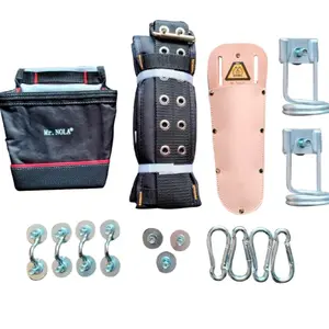 Mr.Nola Scaffold Tool Belt Kit with Scaffolding Tools, Includes Scaffolding Tools, Portable Design, Ideal for Construction and Safety
