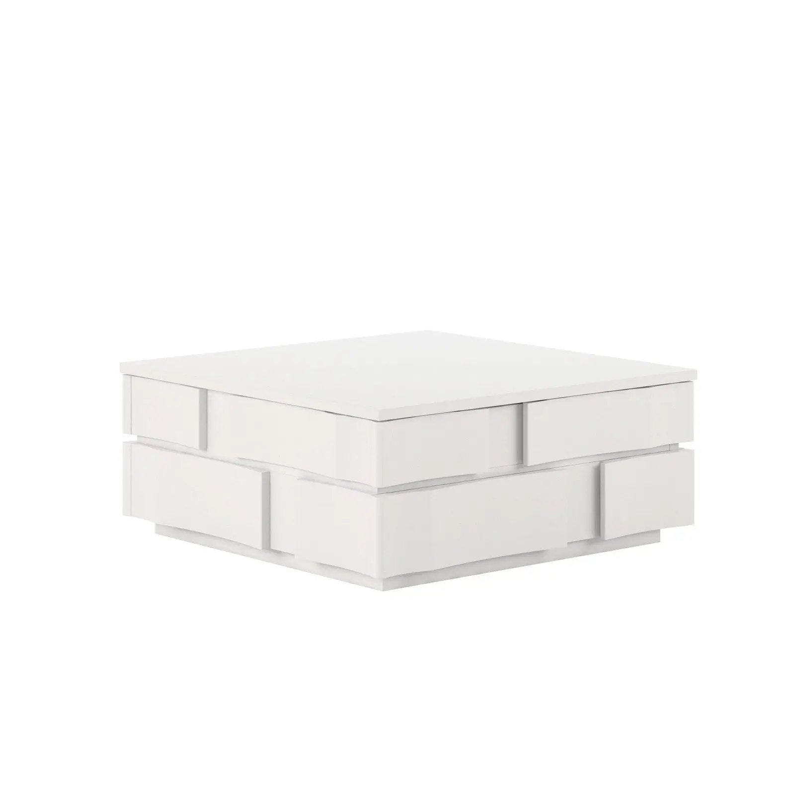 A.R.T. Furniture Portico Square Cocktail Table In White 323301-3317