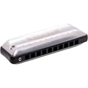 Bushman John Lee Original Harmonica (D)
