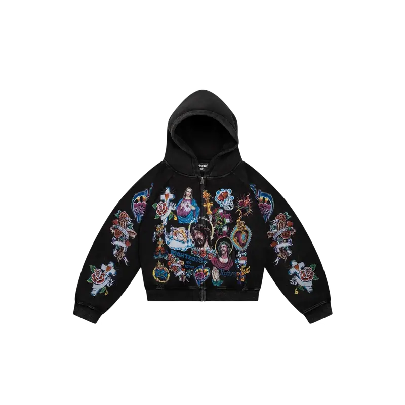 righteous zip up hoodie - TikTok Shop