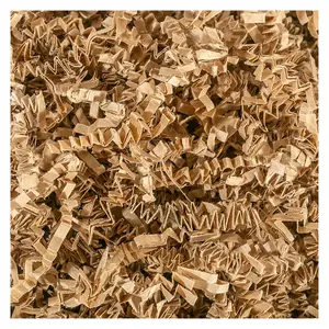 MagicWater Kraft Crinkle Cut Paper for Gift Baskets - Premium Shredded Filler for Baskets, Boxes, Bridesmaid Gifts, Halloween Stuffers - Ideal for All Occasions