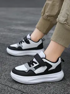 Sporty Shoes, Youth Fashion Shoes, Boys Girls Casual Sneakers, Athletic Sneaker Footwear, Comfortable Walking Running Shoes, Running Walking Trainers, Durable Design for Active Kids, Sports Sneakers Trainer