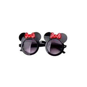 Girls Mouse Ear Flip-Up Sunglasses