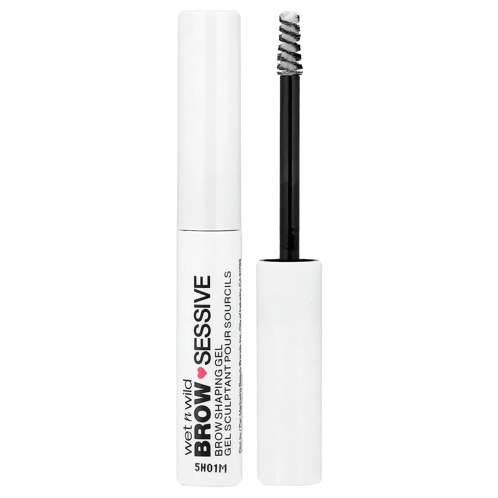 wet n wild Brow Sessive Shaping Gel, Clear, 0.09 oz (2.5 g)
