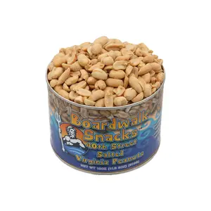 Boardwalk Snacks 40th Street Salted Virginia Peanuts, Classic Gourmet Snack, Non-GMO, 18oz