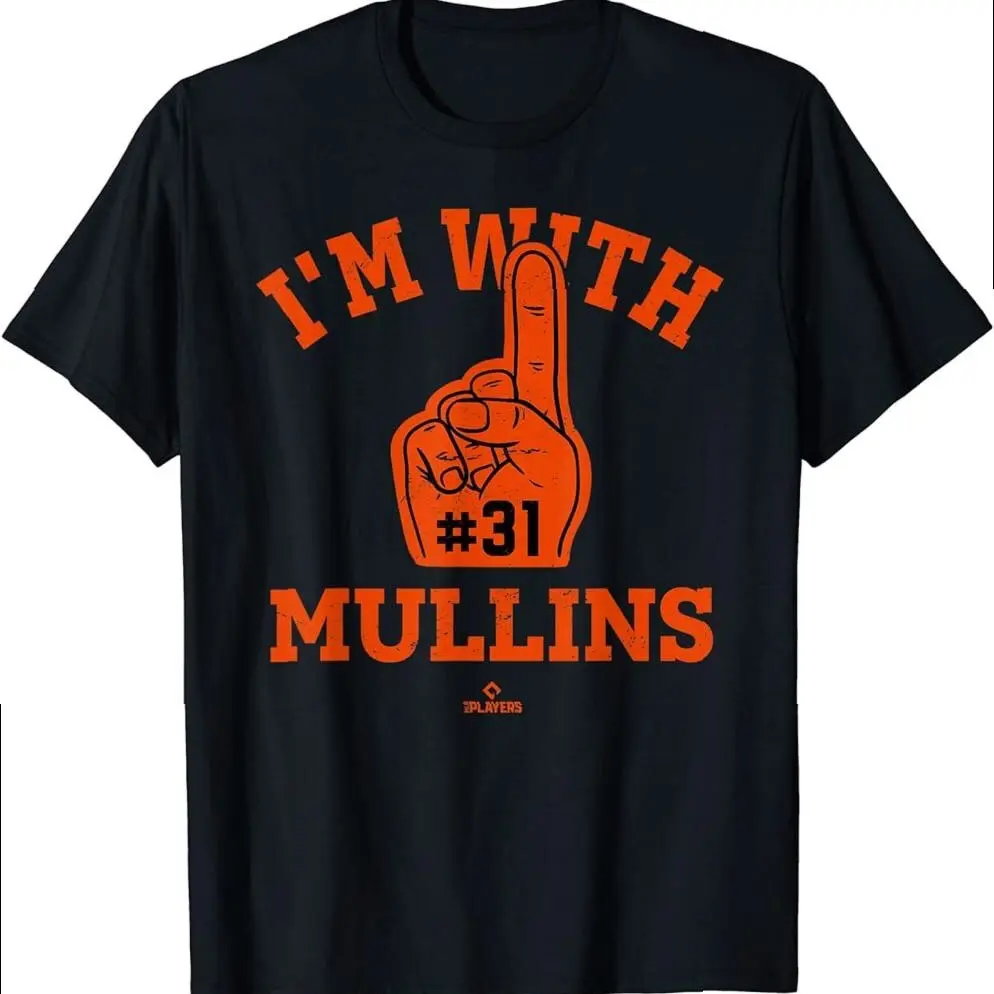 I'm With Cedric Mullins Baltimore Mlbpa T-shirt