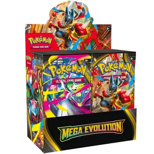 2025 Pokemon TCG Mega Evolutions (Booster Packs & Boxes)