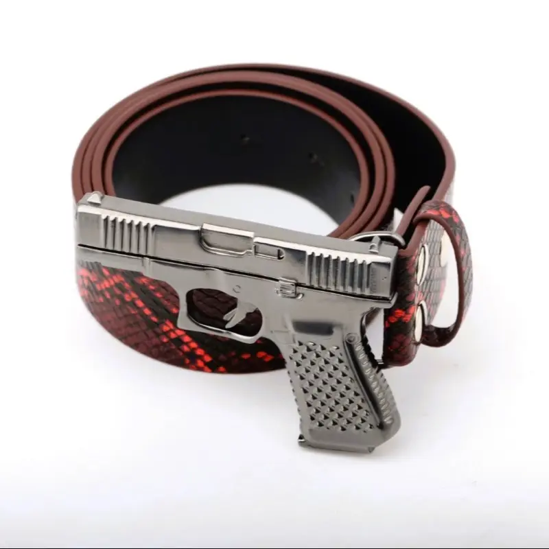 Black Glock belt
