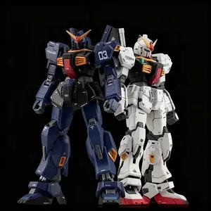 2026 new HG 1/144 born MK-Ⅱ RX-178 Dual Color Scheme Mech Assembly Model Kits Action Figures Desktop Decoration Boy Toy Collectible