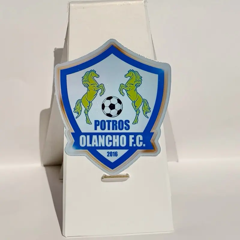 Potros Olancho F.C. Holographic Sticker