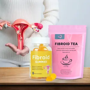 Aromlife Fibroids Tea Fibroids Gummies for Women to Support Uterine Health, Natural Fibroids Tea Fibroids Gummies Cleanse & Rebalance for Women’s Wellness