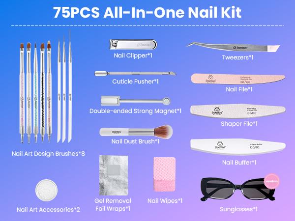 [Limited Edition]Beetles DEAL BOX Gel Nail Polish Gifts for Women Girls