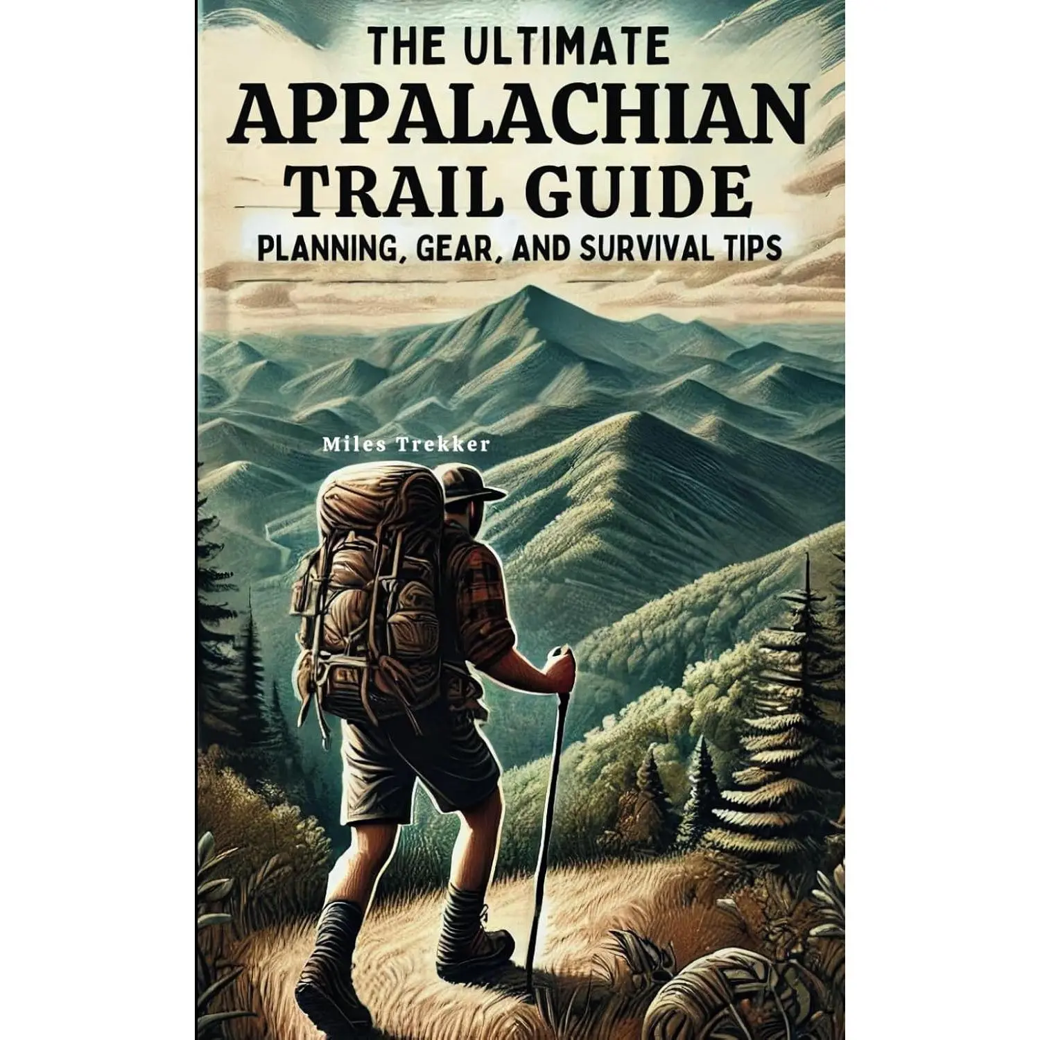 The Ultimate Appalachian Trail Guide | Planning, Gear, and Survival Tips: A Step-by-Step Manual for Aspiring Hikers: Budgeting, Gear, Nutri