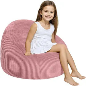 Bean Bag Chairs for ,  BeanBag Sofa with Filler Bean Couch Stuffed for Boys and Girls, Lazy Floor Chair for Playroom,  Room,
