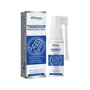 Ear Care Spray Ear Mild Care Earwax Cleaning Spray Natural Tinnitus Relief Spray-Gentle Ear Care for Tinnitus Itching