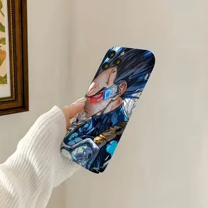 Cool Anime Saiyan Phone Case Protective Cover for iPhone 16 16e 15 14 13 12 11 Mini Pro Max X XR Xsmax 8 7 Plus, Lens Protection Shockproof Hard PC Back Cover