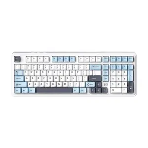 AJAZZ AK980 flying fish switch wireless three-mode mechanical keyboard customized game gaming office 4000mah