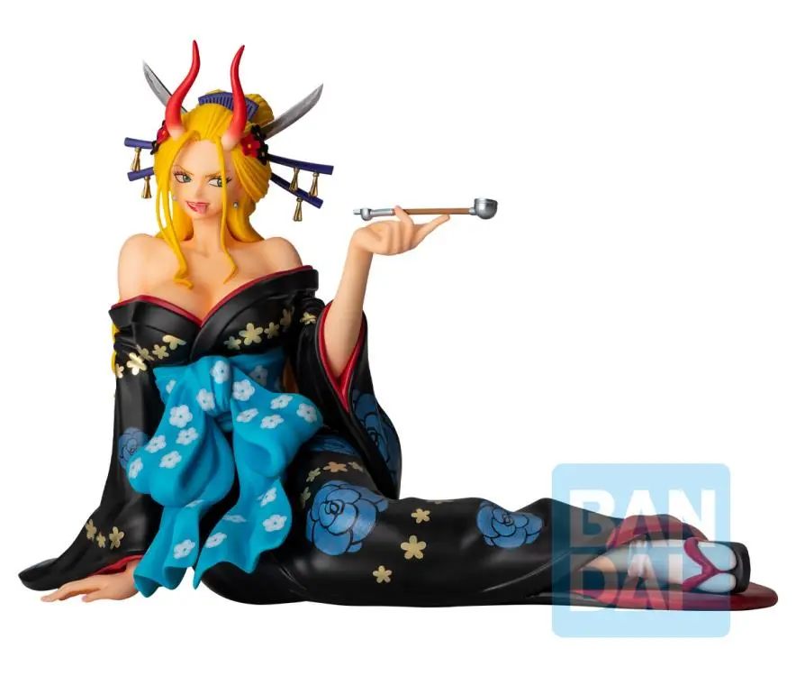 Bandai One Piece Ichibansho Glitter of Ha Black Maria Figure Statue