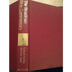 USED-The Broadman Bible Commentary, Volume 8 by C.J. Allen (Hardcover)