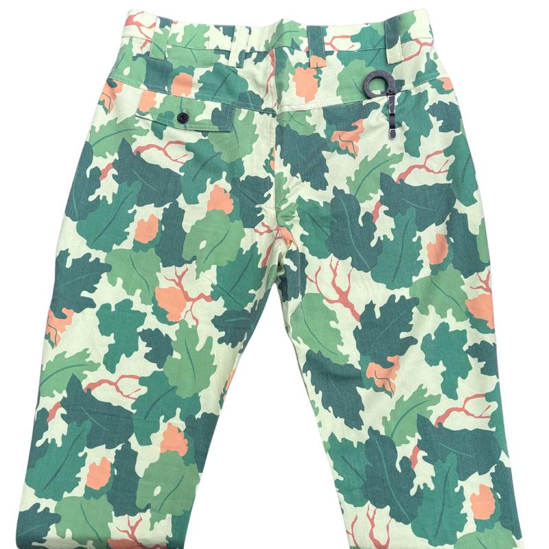 Beaufighters Mitchell Camouflage Wine Leaf Camo Pants Slim Fit Trousers for Hiking & Golf Mk II Edition Lightweight Freedom Men's Wear