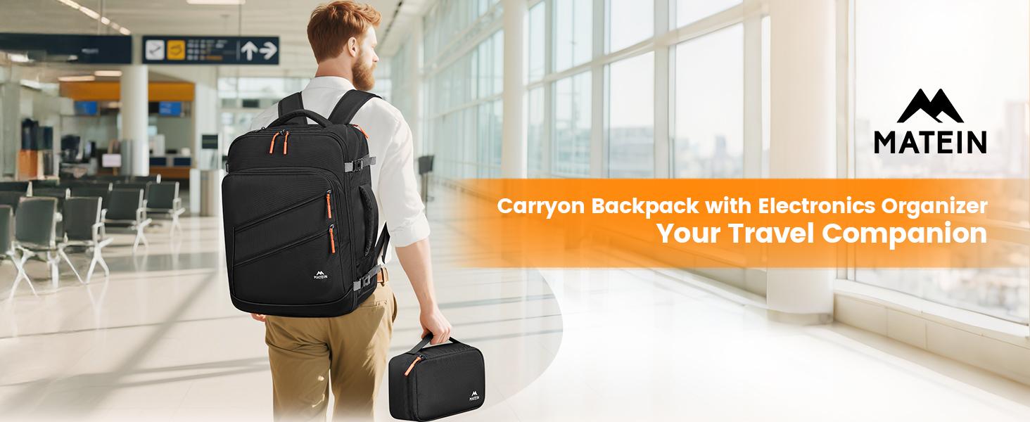 【Back To School】MATEIN Airline Approved Personal Item Travel Bag, Underseat Carry On Luggage Backpack with Detachable Shoe Compartment, Electronics Case, Adjustable Straps, Waterproof for 17" Laptop, Everyday Carry Holiday Bag for Spirit Airlines 【Back To School】MATEIN Airline Approved Personal Item Travel Bag, Underseat Carry On Luggage Backpack with Detachable Shoe Compartment, Electronics Case, Adjustable Straps, Waterproof for 17" Laptop, Everyday Carry Holiday Bag for Spirit Airlines