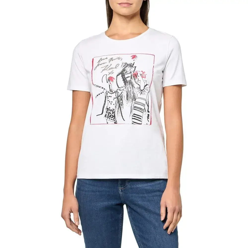 Karl Lagerfeld Paris Women's Casual Comfortable T-Shirt